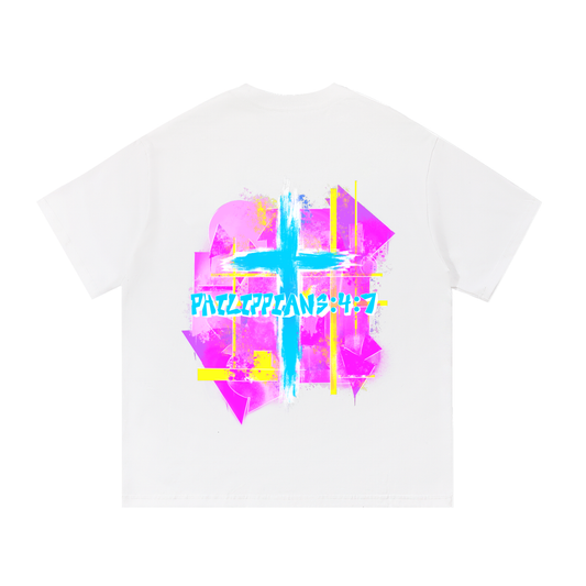 Unbothered White T-shirt