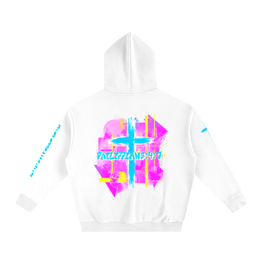 Unbothered White Hoodie