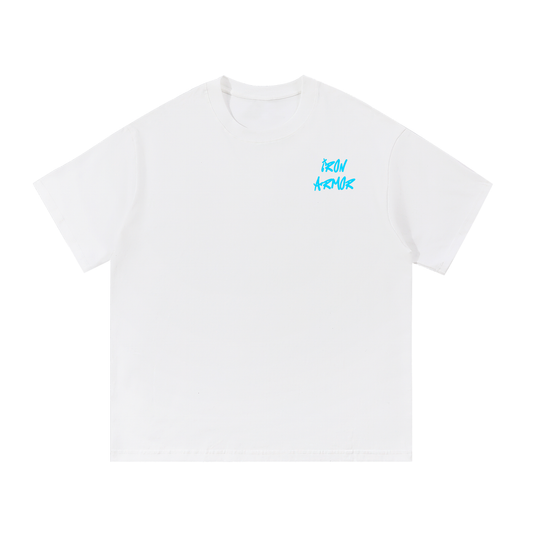 Unbothered White T-shirt