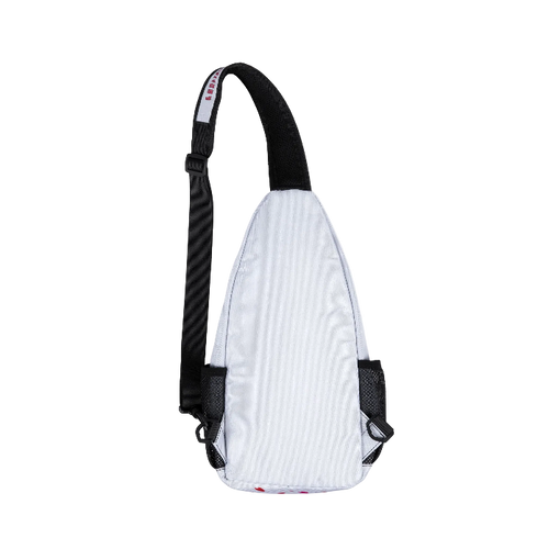 Clarity Street Wear Chest Bag white back view